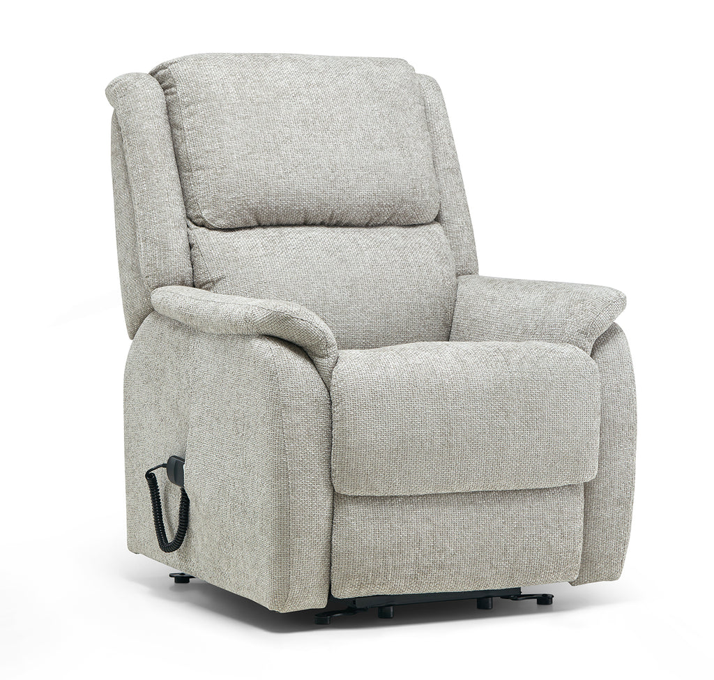 Palermo Rise Recliner Chair – Fabric
