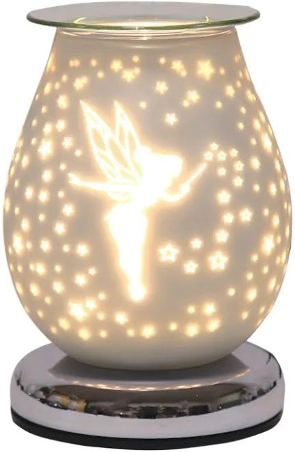 White Satin Fairy- Electric Wax Melter Touch