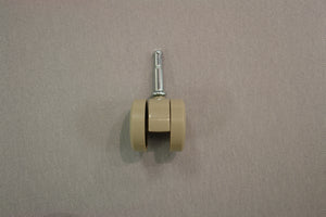 These Shepherds Castors can be purchased separately as an upgrade to your divan base standard castors