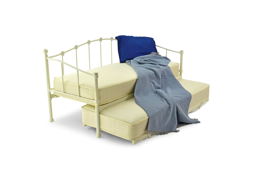 Paddington Day Bed & Underbed Frame complete with Mattresses Bundle Deal