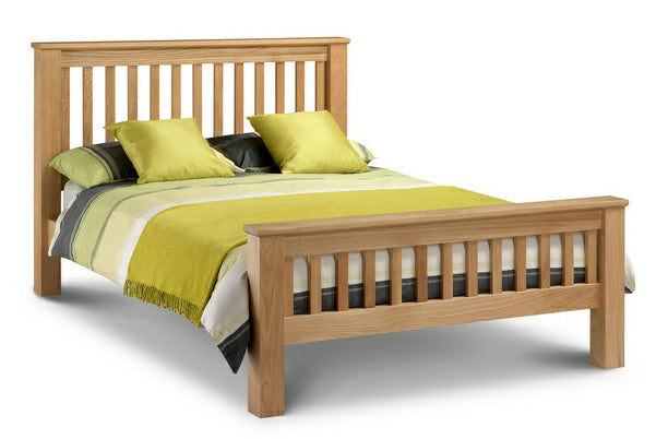 Rotterdam Oak Bed Frame