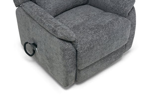 Palermo Rise Recliner Chair – Fabric