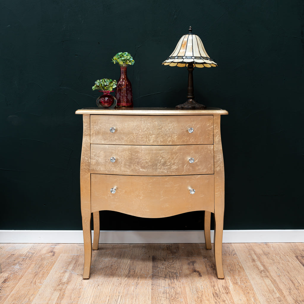 The Alchemist Chest of Drawers - Gold Gilt Leaf