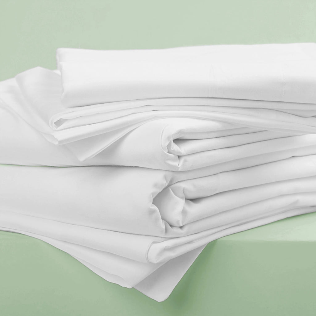 Fitted Sheet - Crisp White