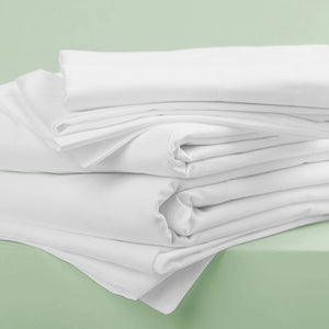 Fitted Sheet - Crisp White