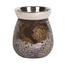 Amber Crackle 15cm- Electric Wax Melter