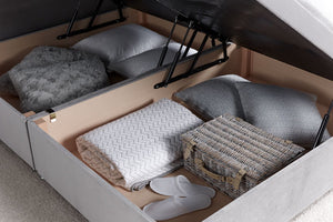 Bedtime Belgravia Divan Bed Frame with Orthopaedic Firm Mattress - Double (4'6)