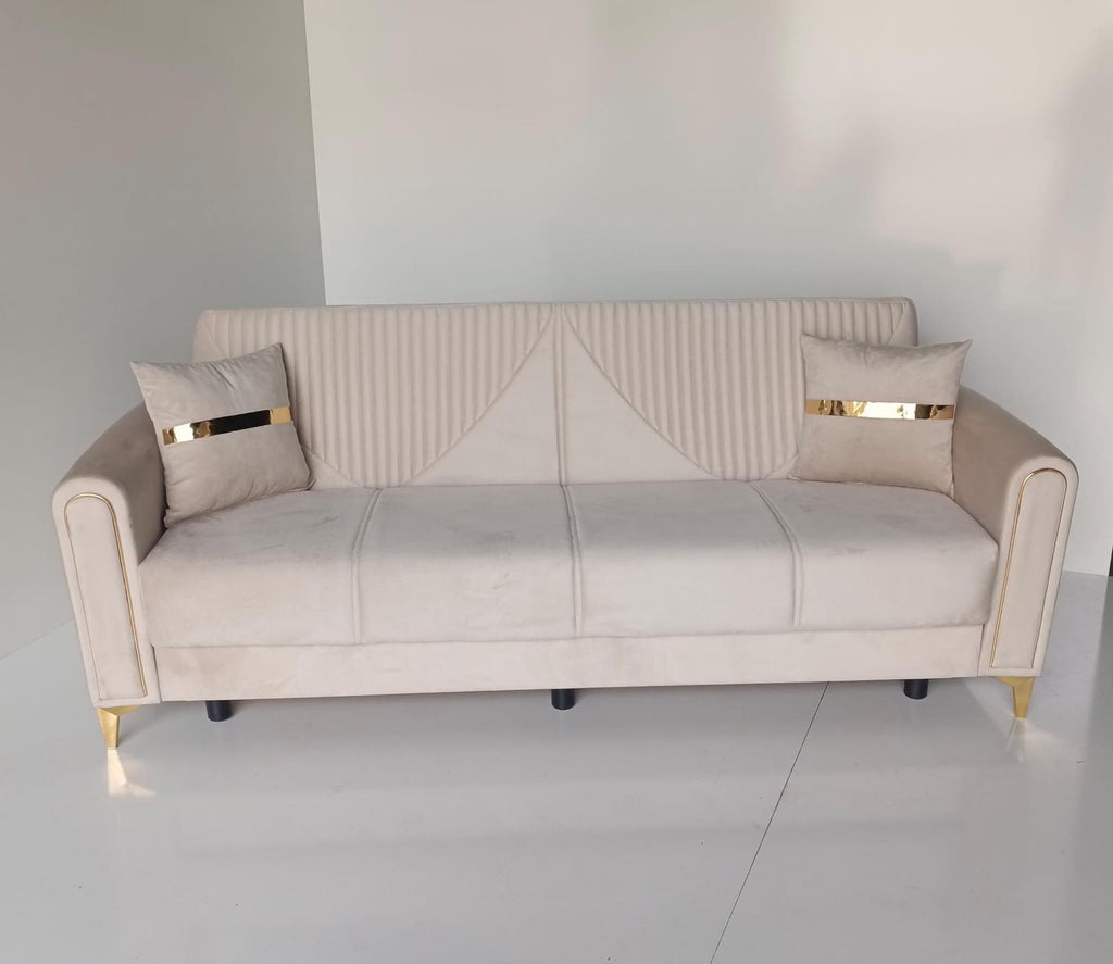 Sofa Bed with Storage - Very Heavy Duty