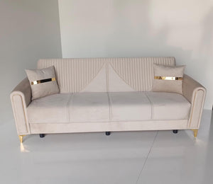 Sofa Bed with Storage - Very Heavy Duty