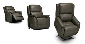 Palermo Rise Recliner Chair – Leather
