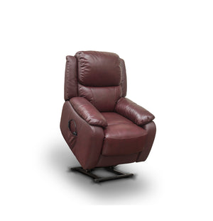 Palermo Rise Recliner Chair – Leather