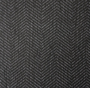 Shown here is the Ambassadors Memory Master Spring Mattress standard border fabric, which is now Dark Grey Herringbone.