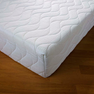 The visco elastic memory foam has an open cell technology and works with the 'Cool Memory' cover to allow the mattress to breathe and help regulate your body temperature during the night