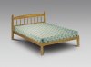 The Eastwick is a classically styled simple solid pine bed frame, pictured here in double size. It features beautiful turned spindles and is finished in a luxurious antique lacquer.