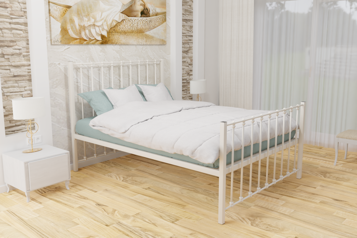 Black iron best sale rod bed