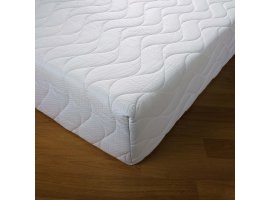 The Hazlemere is a 20cm thick, high density foam mattress which comes in regular and extra firm tensions.  It features: Removable, machine washable, quilted cover; Hypo-allergenic and anti-dustmite properties.